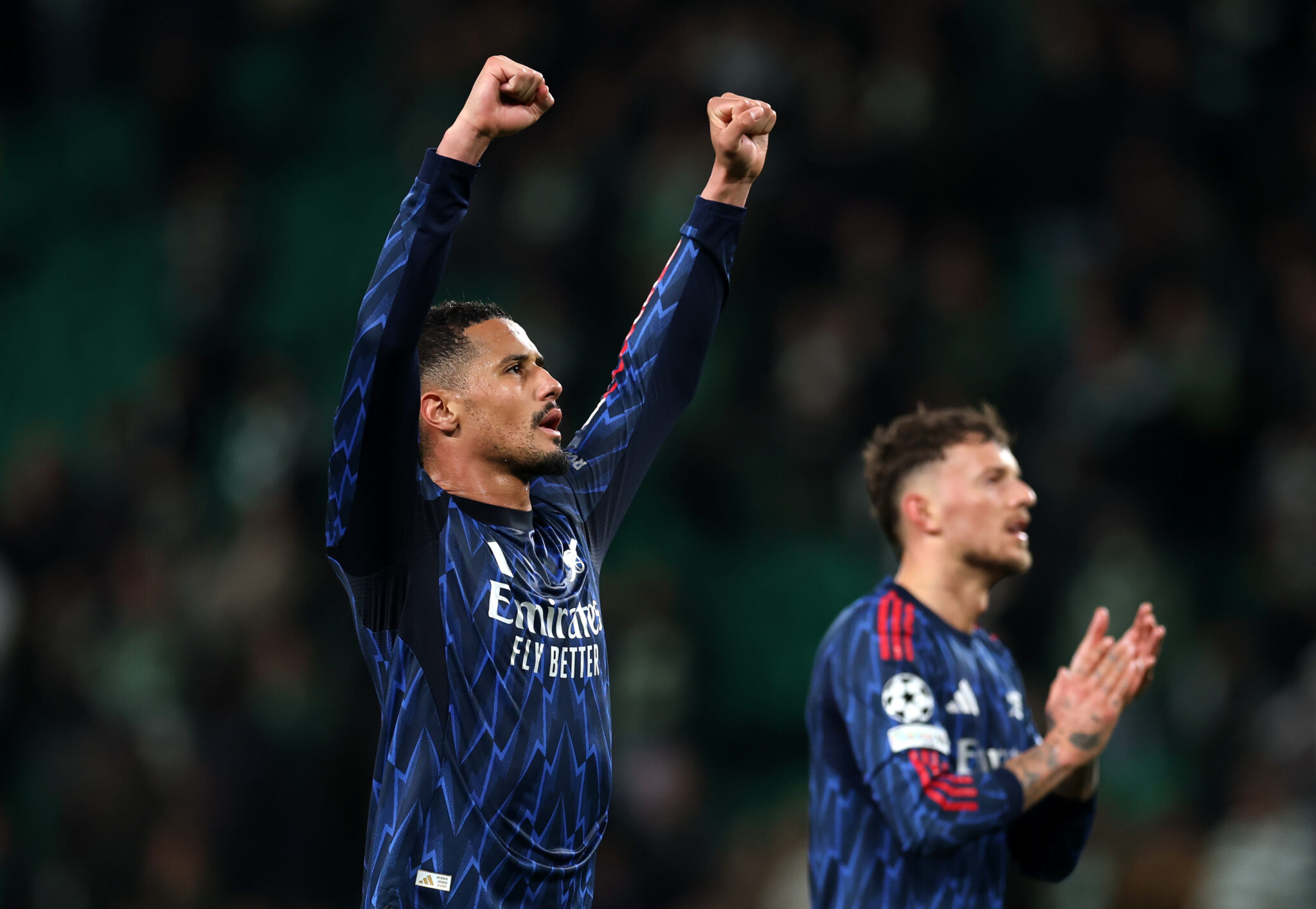 Arteta says Arsenal will take belief from 1-0 win at Sporting