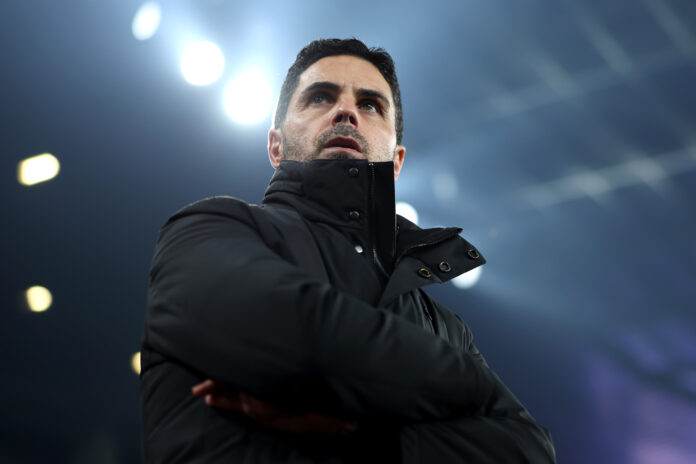 Arteta wants Arsenal to embrace pressure after recent wobble