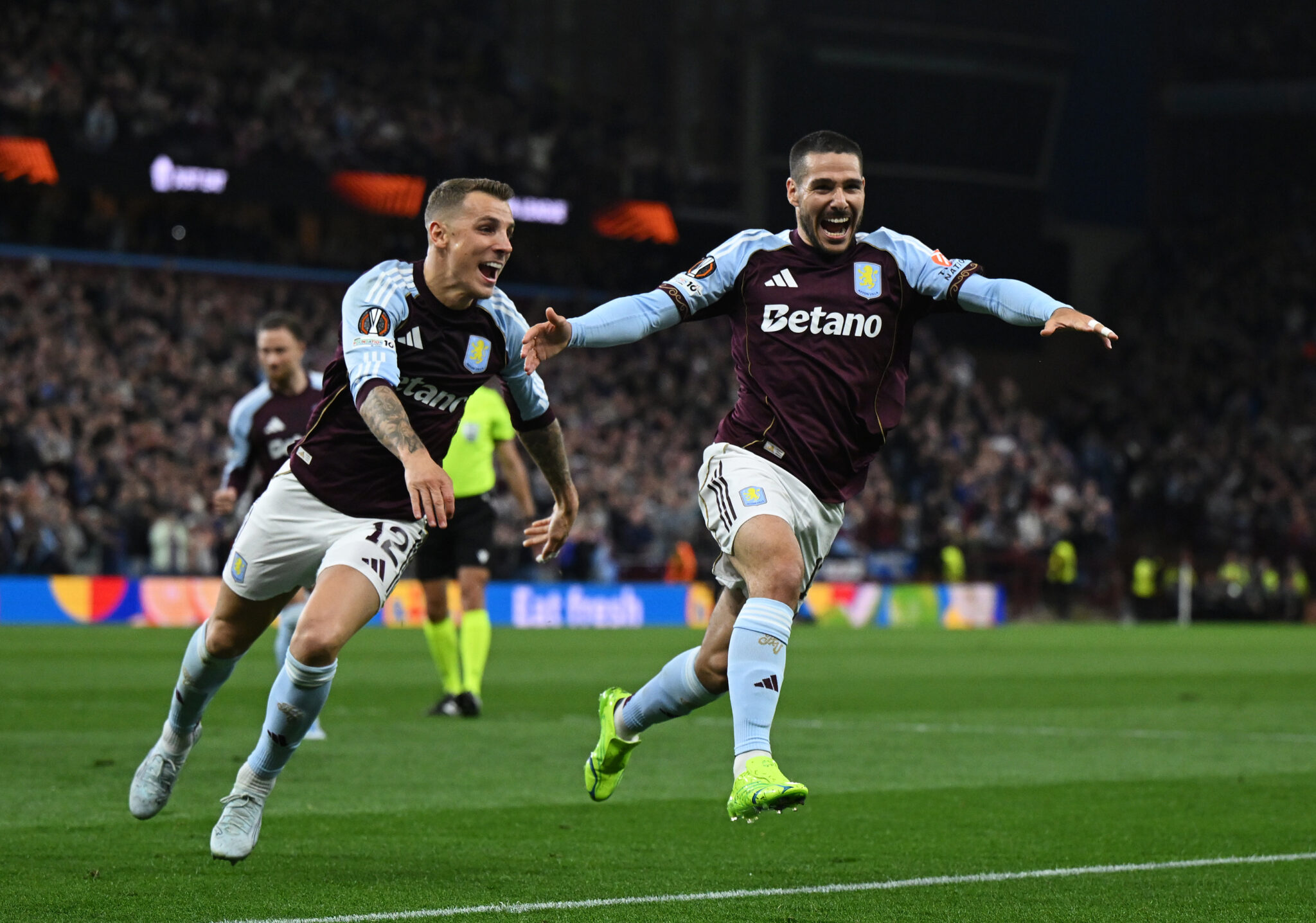 Aston Villa and Nottingham Forest set for Europa League semi-final