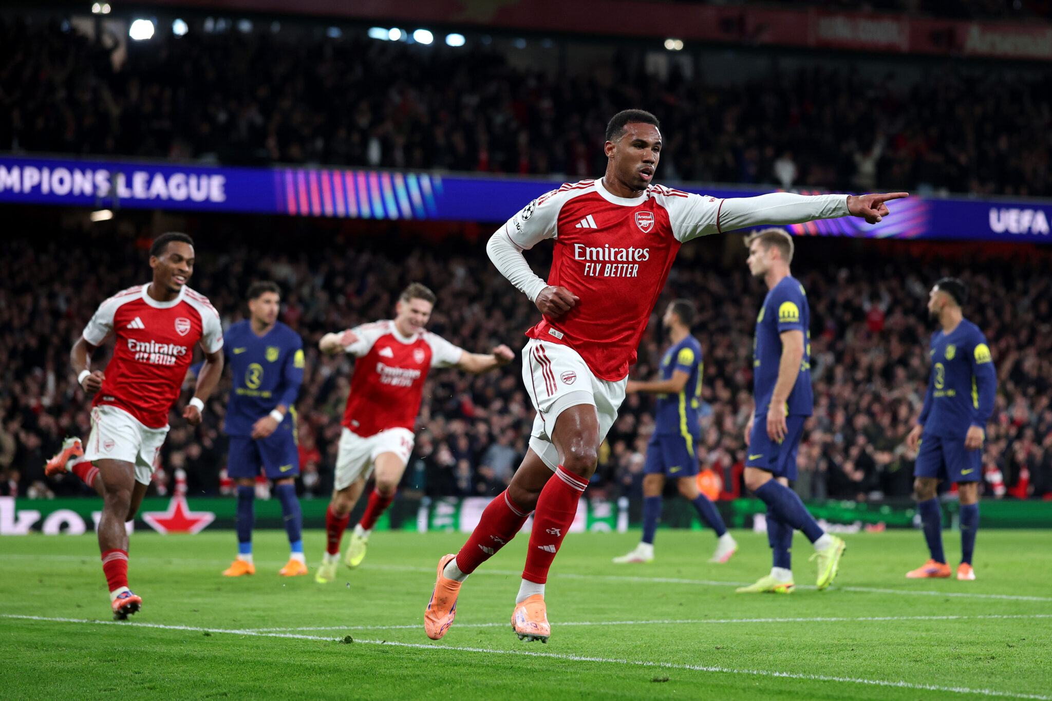 Atletico Madrid vs Arsenal - Champions League Combined XI