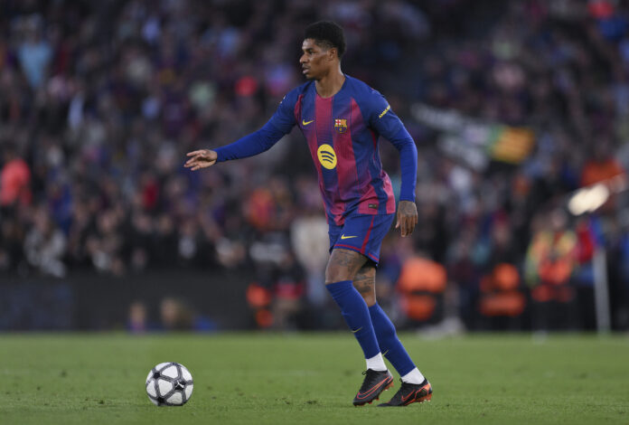 Barcelona 'cool interest' in permanent Rashford deal