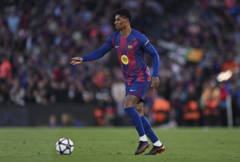 Barcelona 'cool interest' in permanent Rashford deal