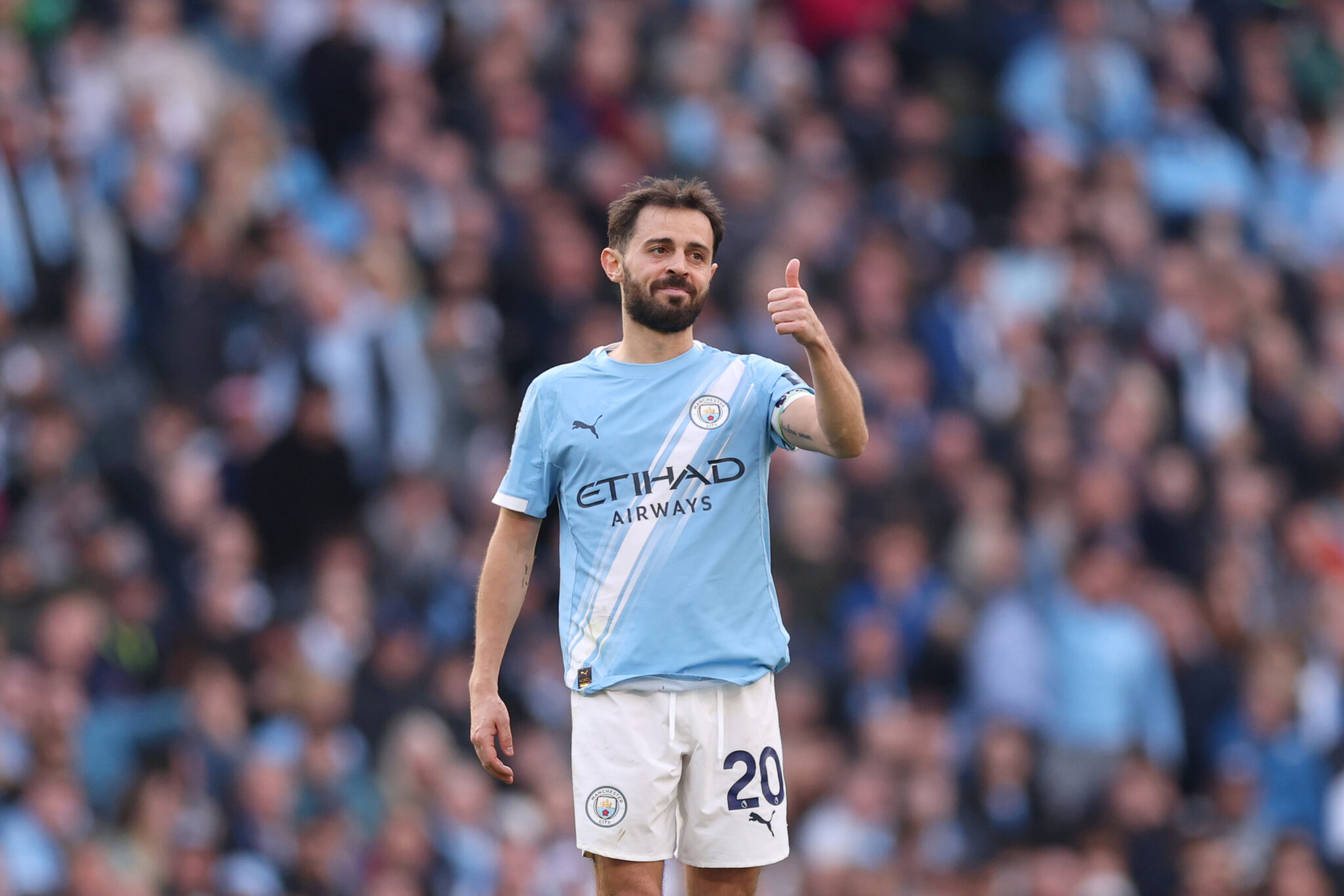 Bernardo buzzing as Man City beat Arsenal in high-stakes shootout