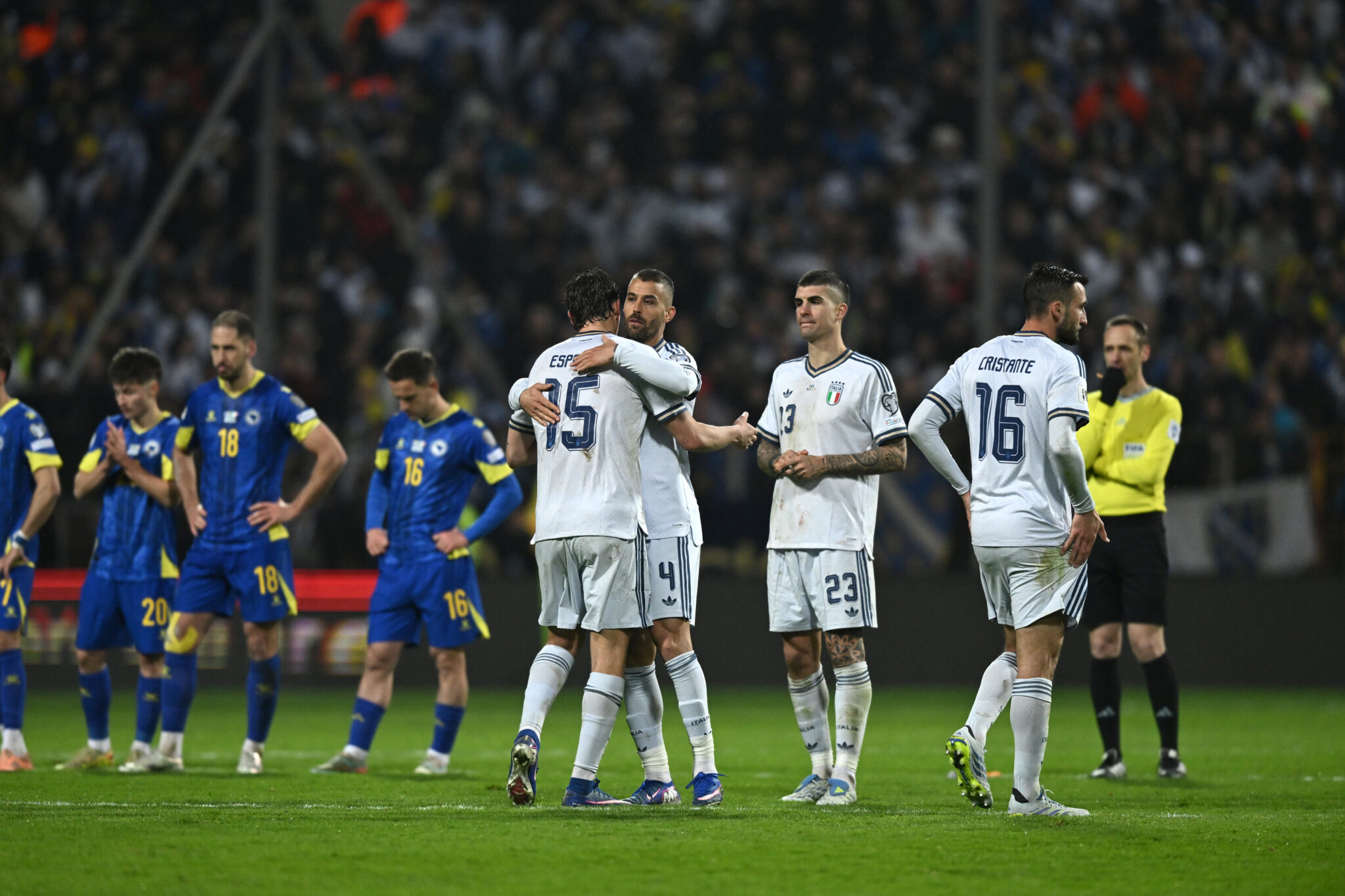 World Cup Play-offs: heartbreak for Italy as final spots confirmed