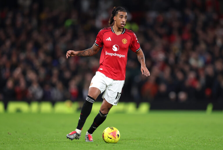 Butt and Scholes suggest Yoro not ready for Man United first team