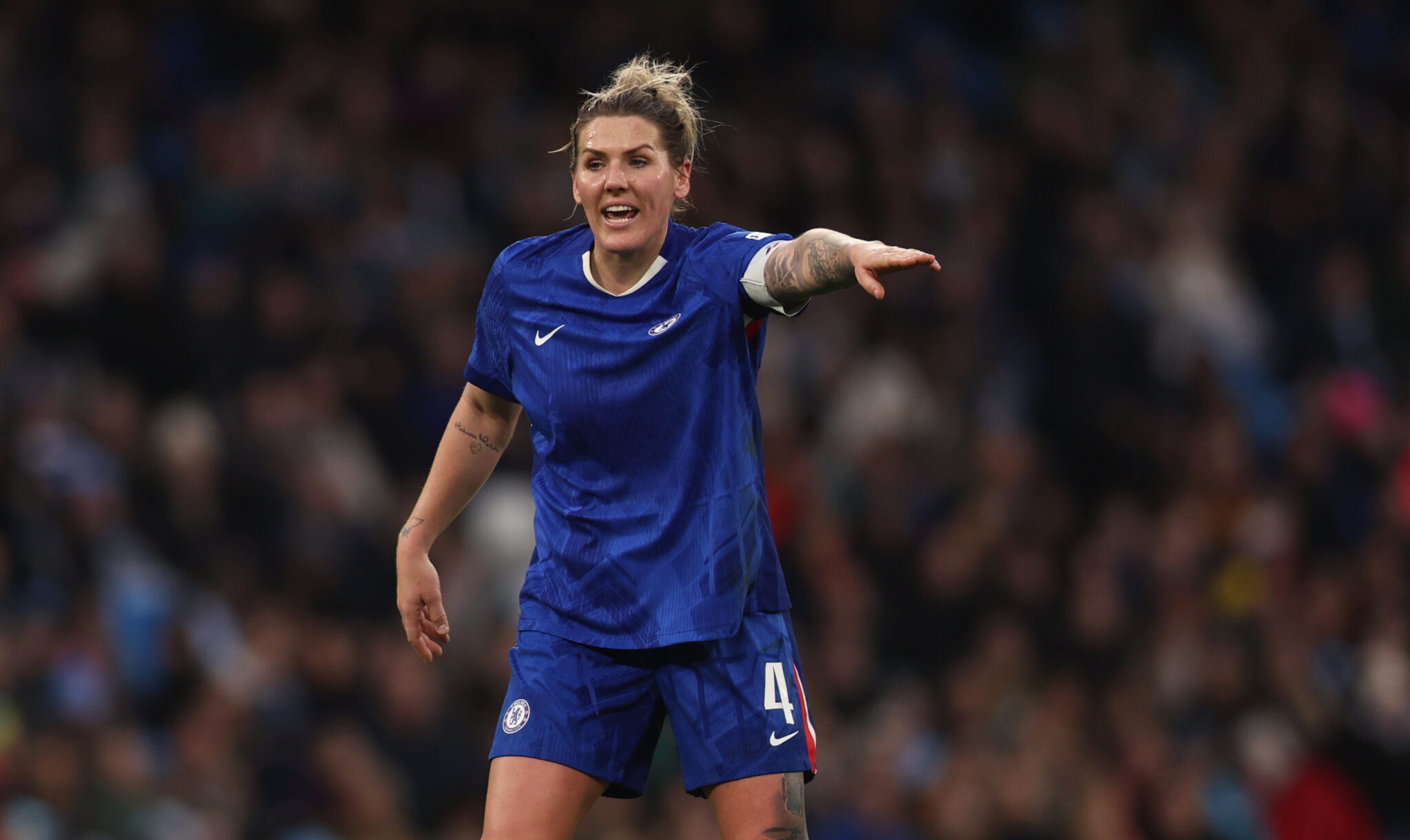 Chelsea captain Millie Bright announces retirement