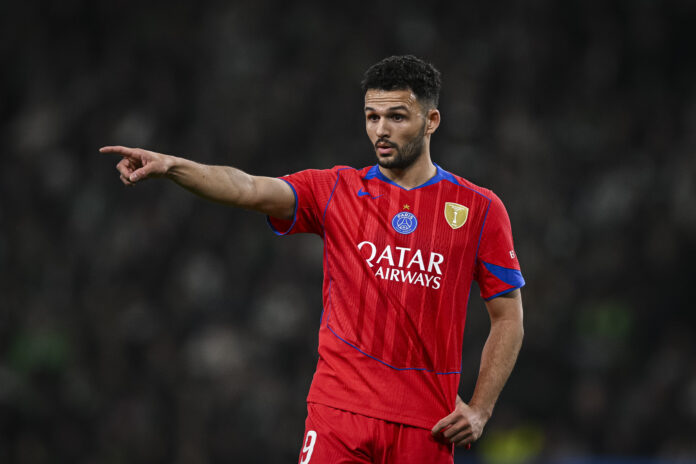 Chelsea leading the race to sign PSG striker Gonçalo Ramos