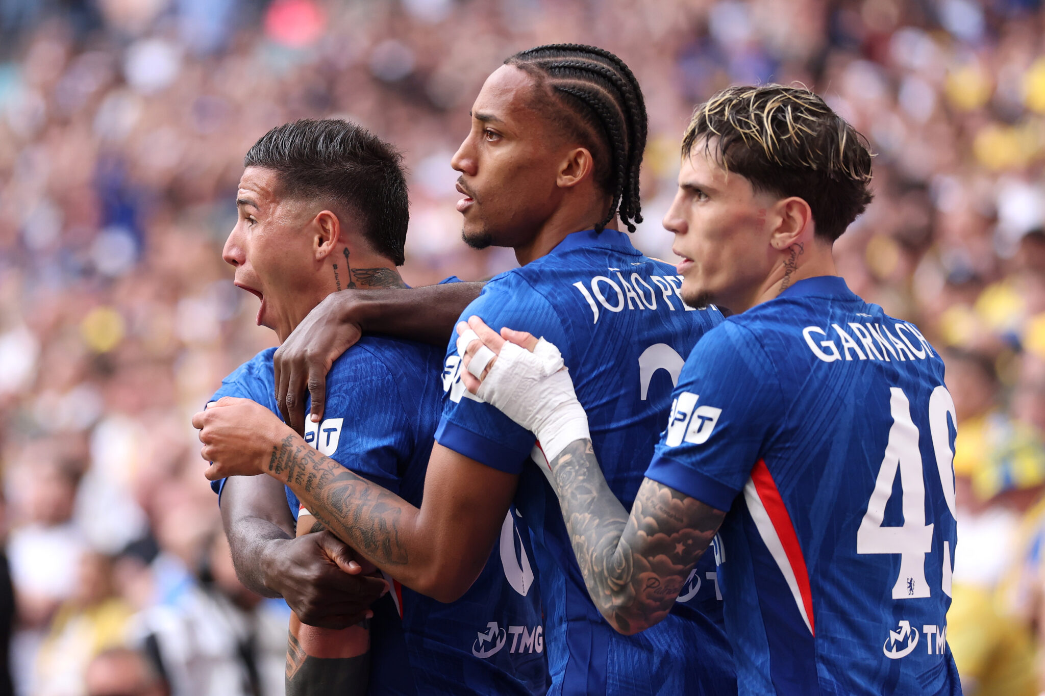 Chelsea relishing 'exciting' FA Cup final against Man City