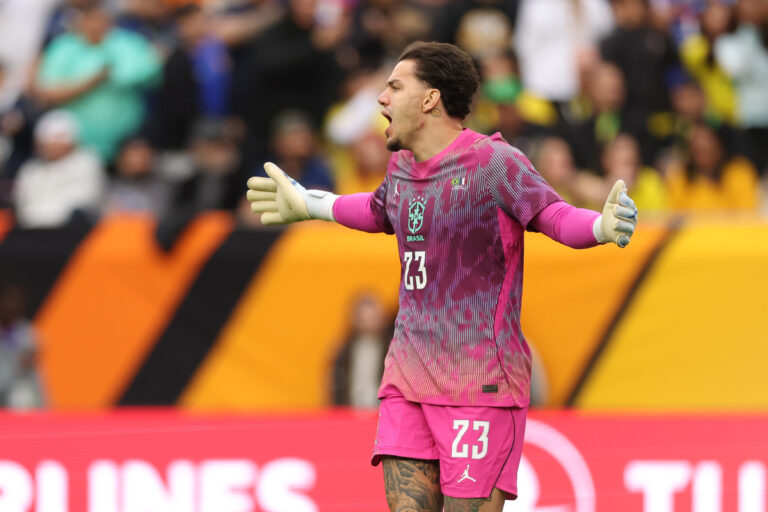 Ederson compares coaching greats Ancelotti and Guardiola