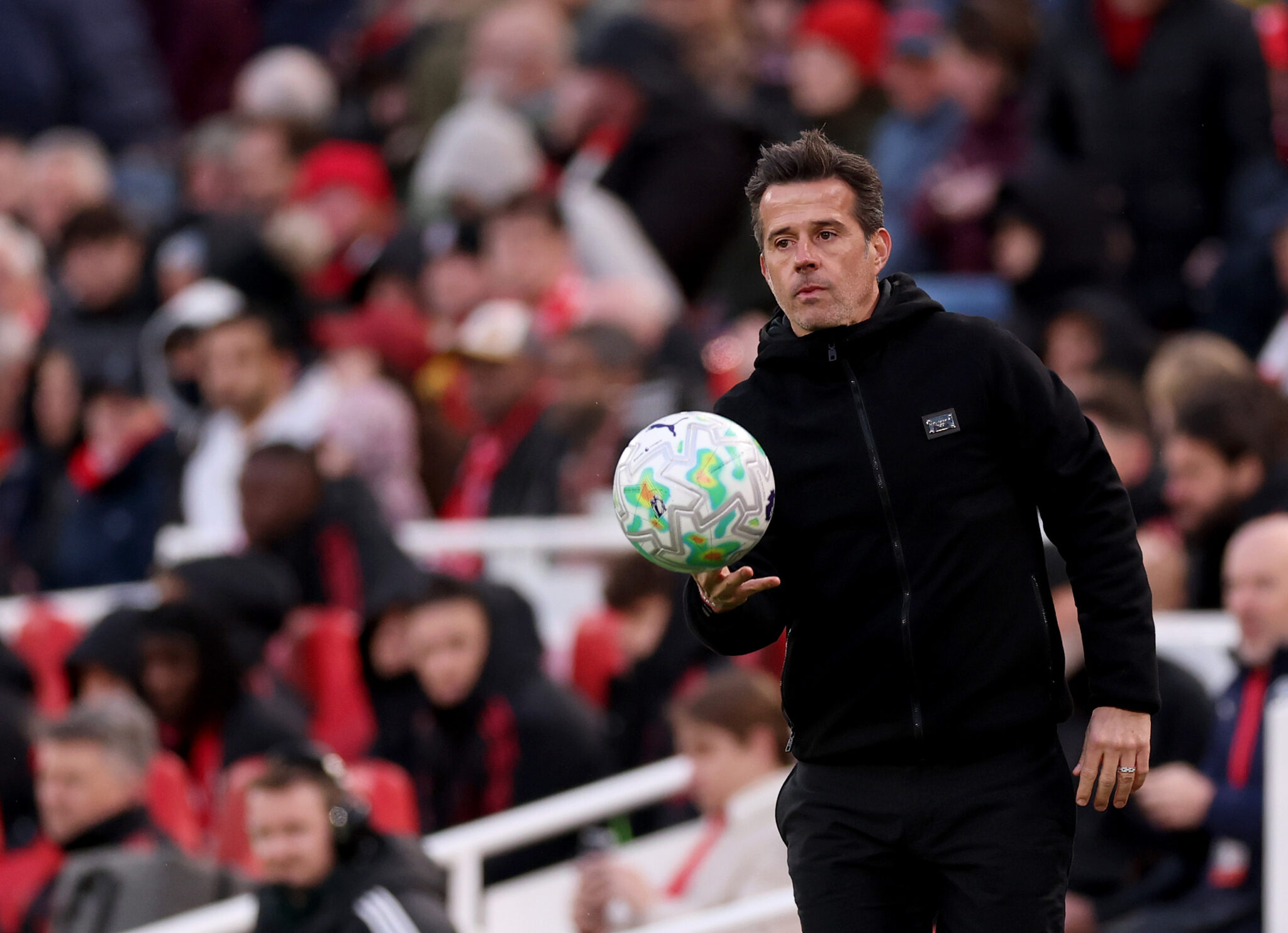 Fulham boss Marco Silva coy on Chelsea speculation