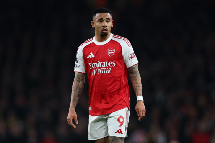 Arsenal's Gabriel Jesus names brilliant 5-a-side team of ex-teammates