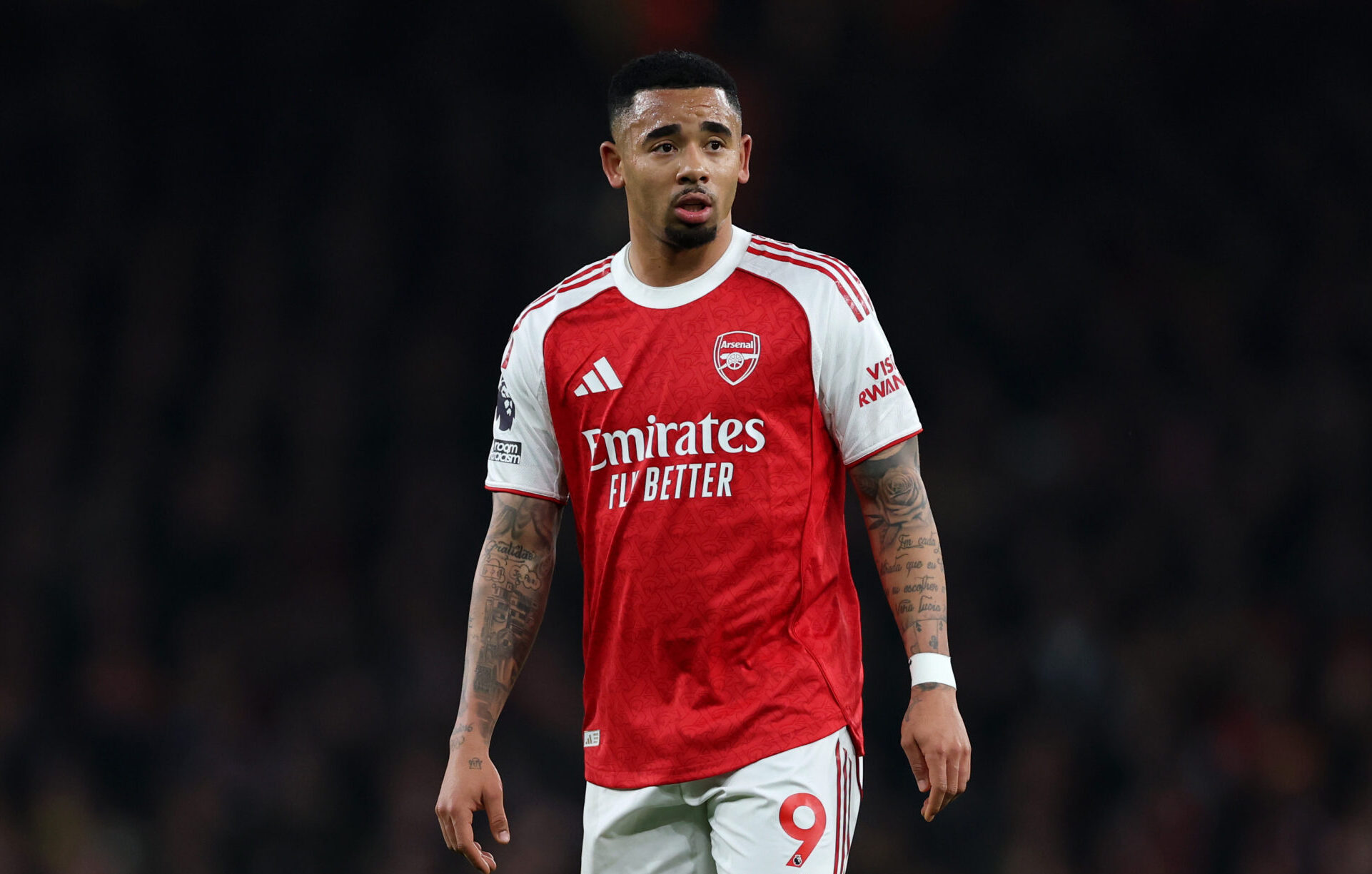 Arsenal's Gabriel Jesus names brilliant 5-a-side team of ex-teammates