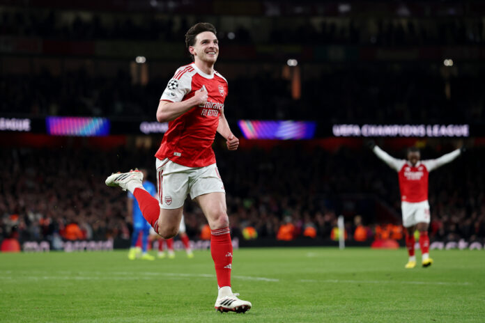 Gabriel Jesus reveals his advice for Rice after Arsenal transfer