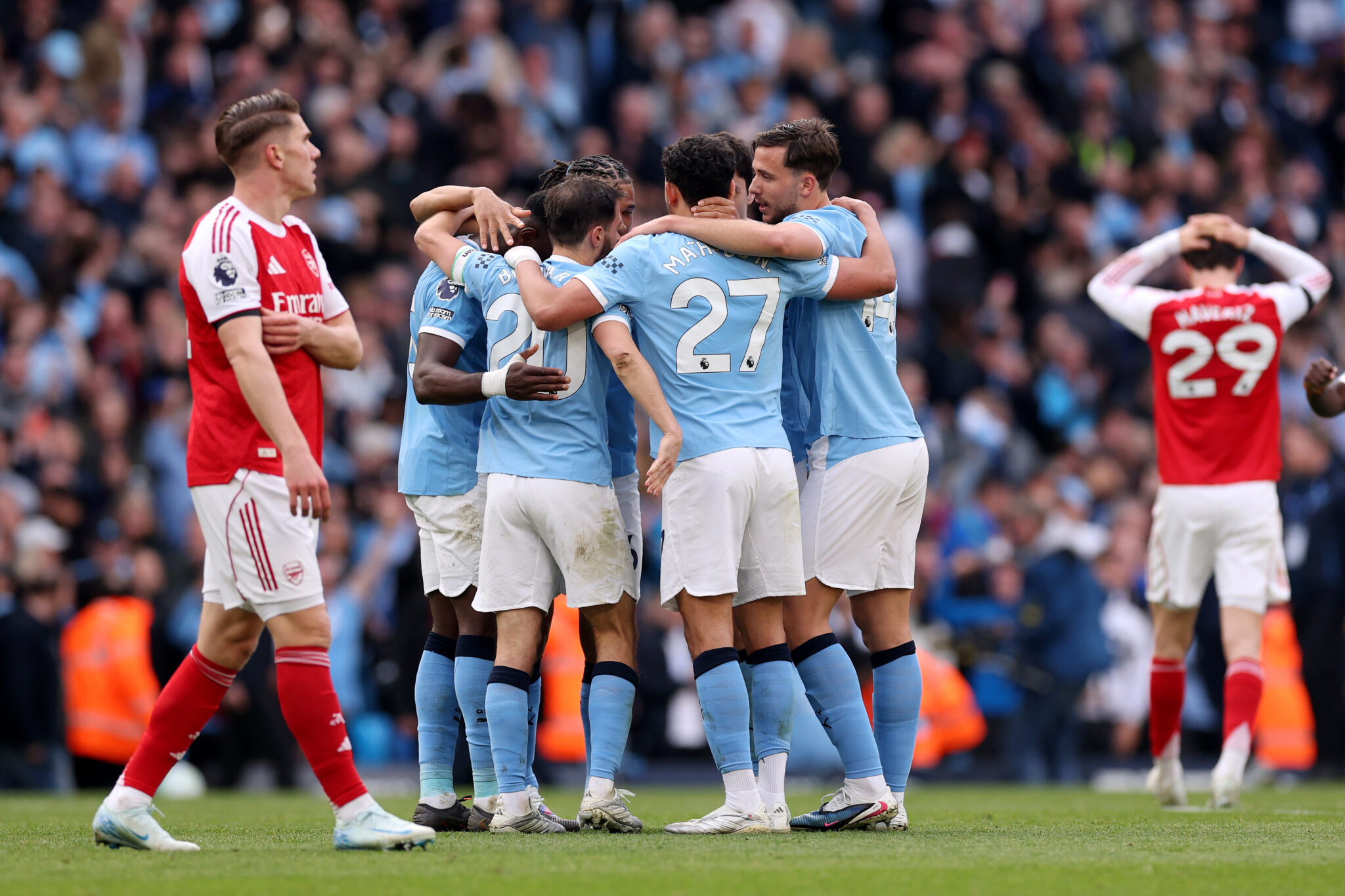 How Man City's win vs Arsenal could actually decide the title