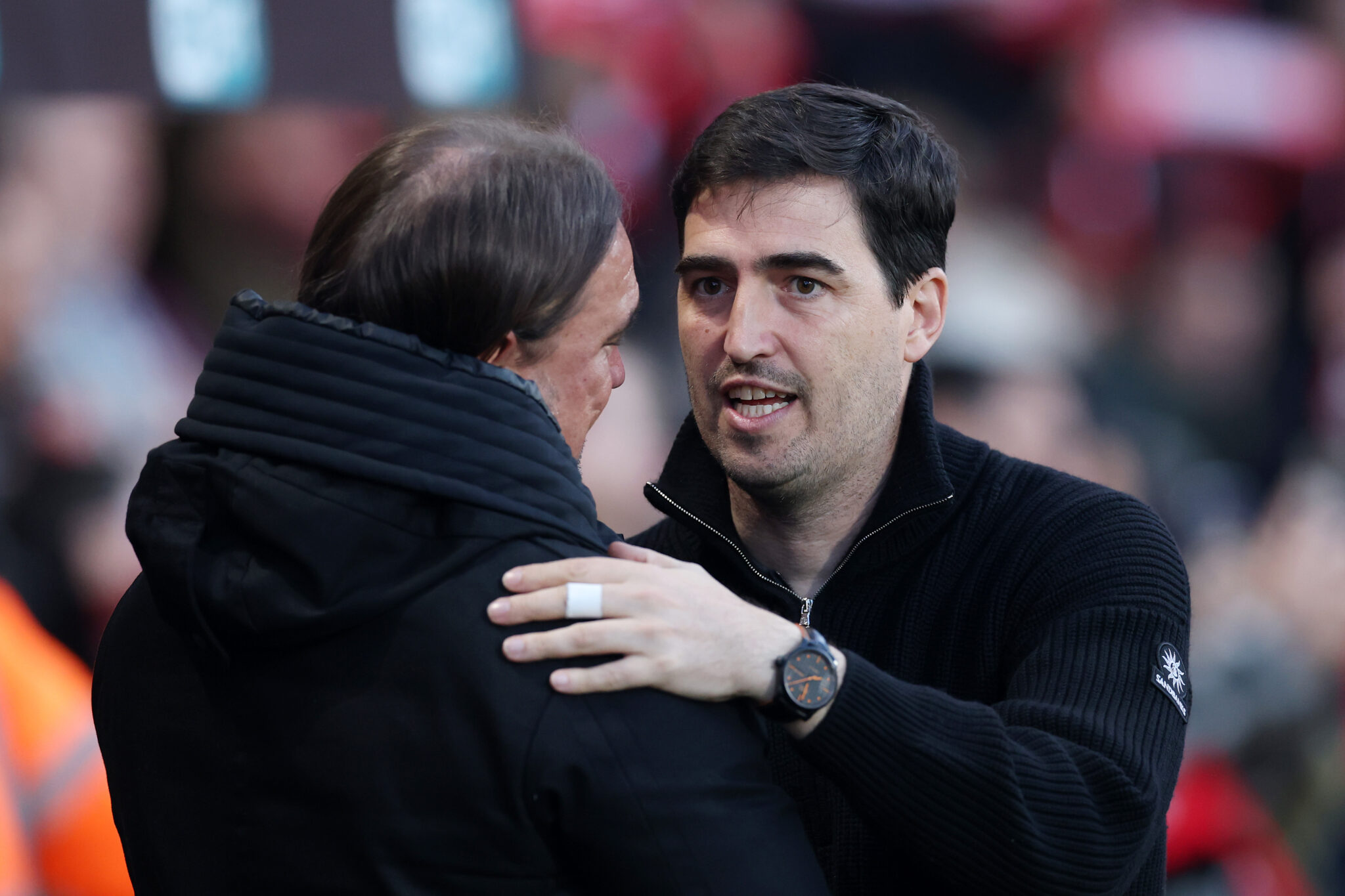 Iraola 'biggest rival' to Carrick for Manchester United job