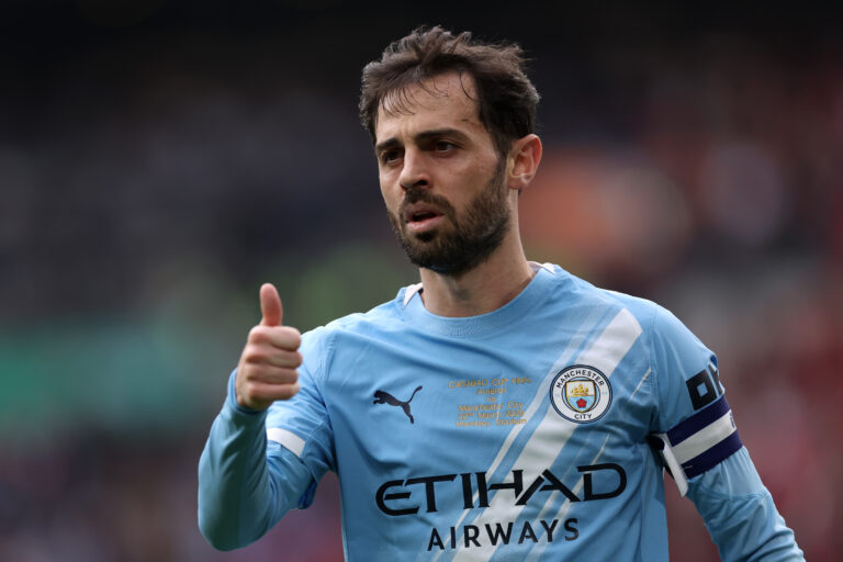 Lijnders says departing Manchester City captain Bernardo Silva impossible to replace
