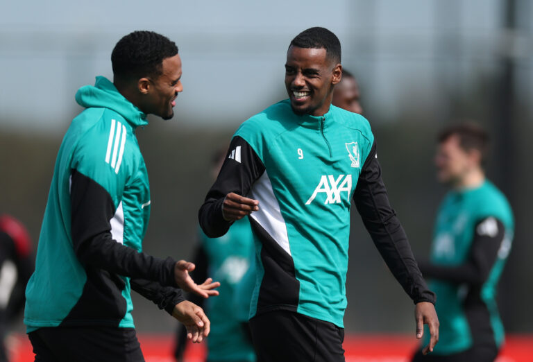 Liverpool boss Slot confirms Isak available for PSG clash