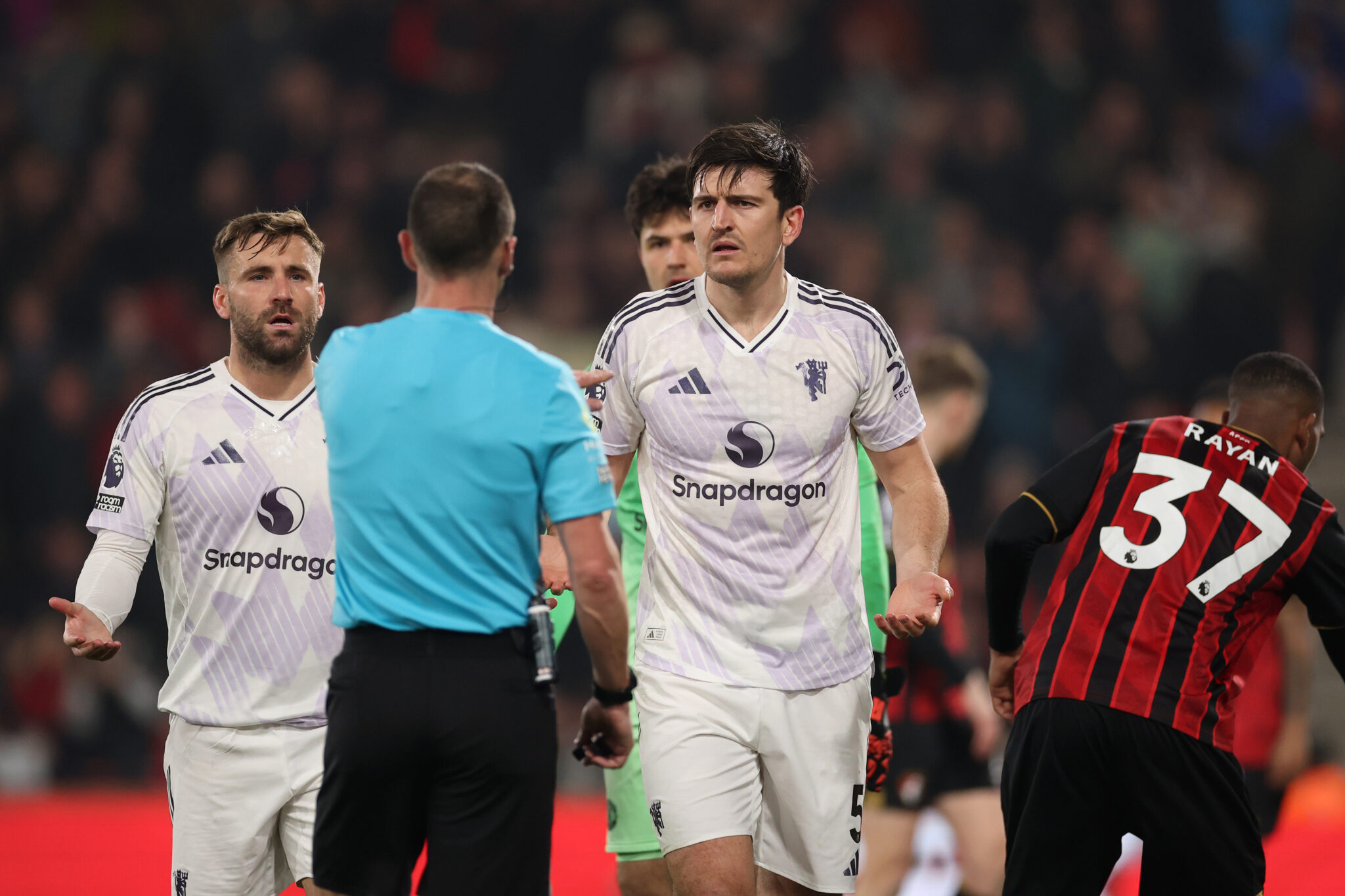 Manchester United blow as Maguire banned for Chelsea clash