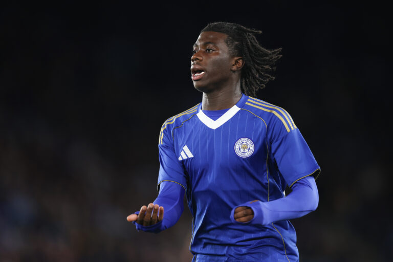 Manchester United chase deal for Leicester teen Monga