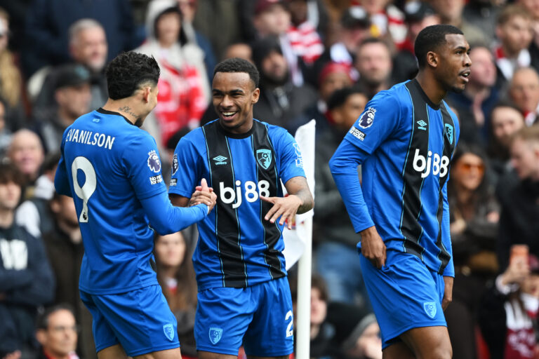 Manchester United monitoring Bournemouth duo Kroupi Junior and Senesi