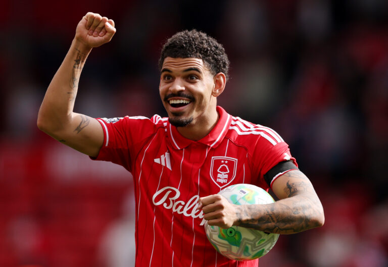 Forest boss Pereira hails hat-trick hero Gibbs-White as true leader