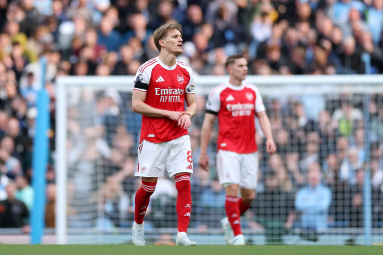 Odegaard sends Arsenal message after title race setback
