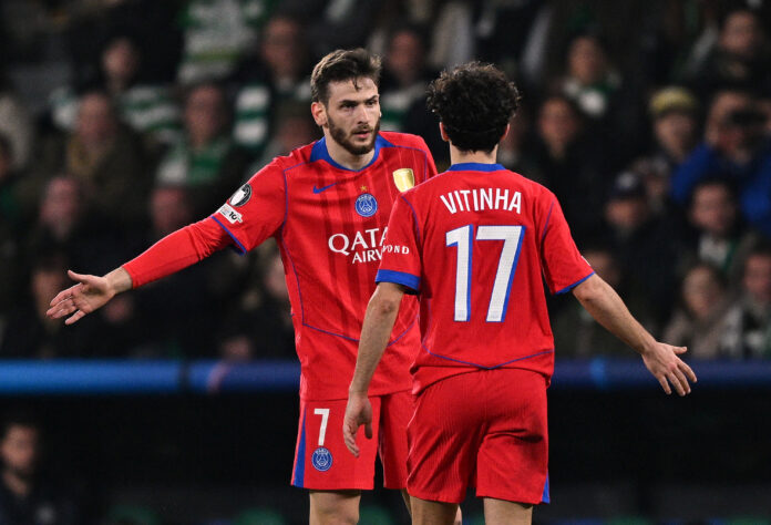 PSG vs Liverpool - Combined XI