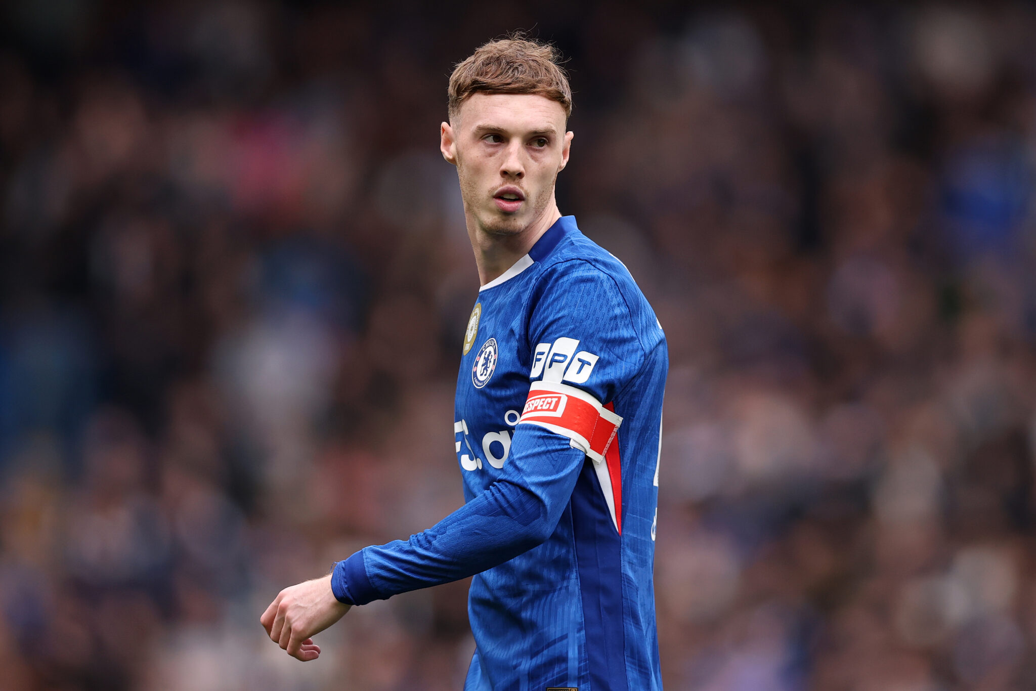 Palmer expresses pride at captaining Chelsea for first time