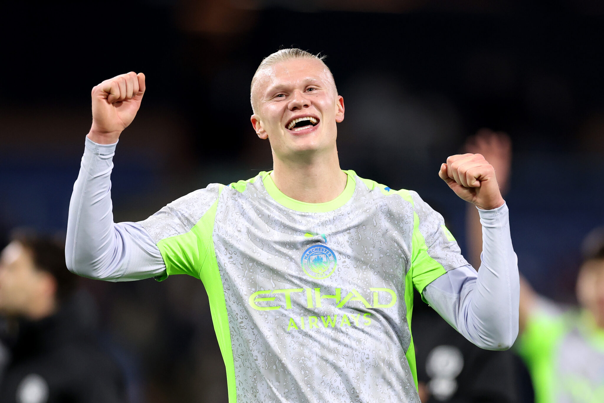 Premier League Golden Boot: Haaland edges ahead in two-horse race