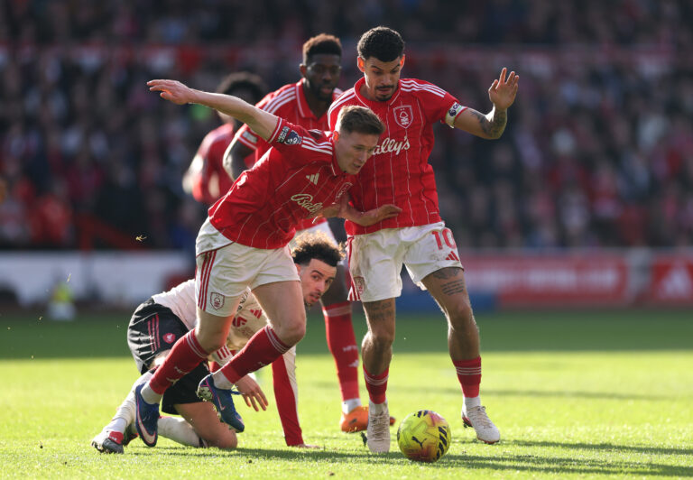 Teddy Sheringham has urged Manchester United to sign Elliot Anderson and Morgan Gibbs-White from Nottingham Forest