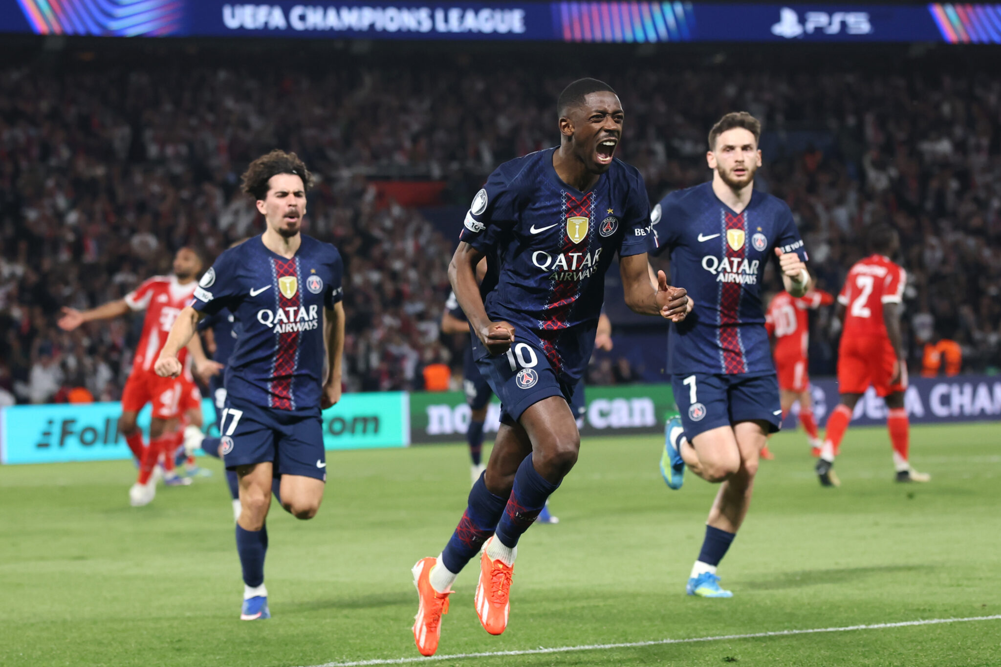 The highest-scoring Champions League games of all time