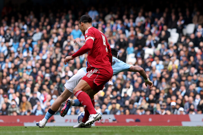 Van Dijk stat highlights Liverpool's defensive decline