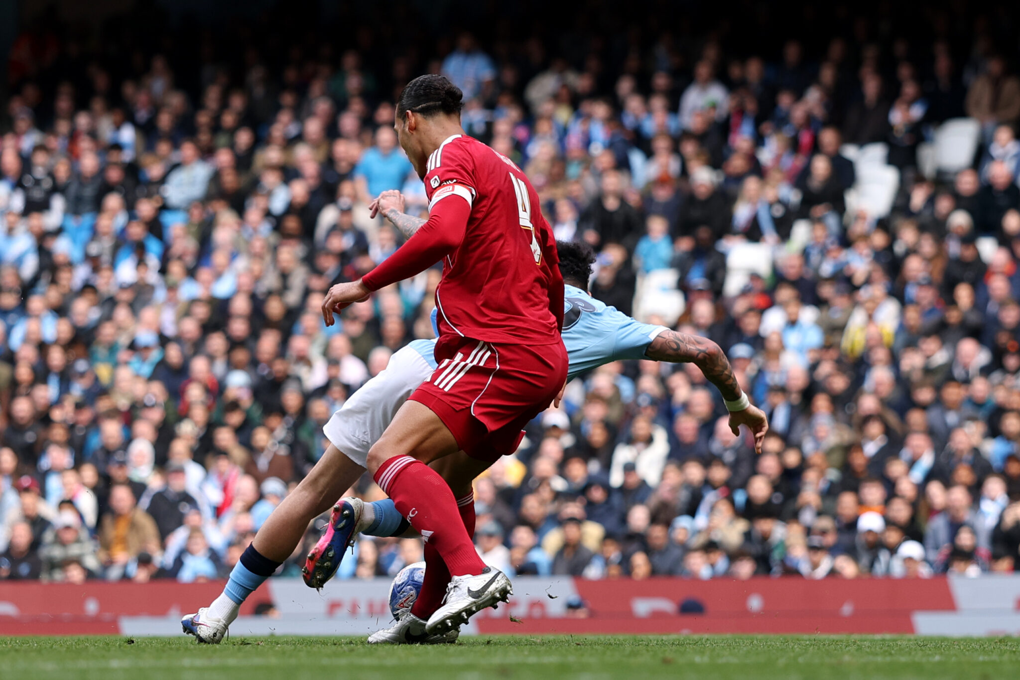 Van Dijk stat highlights Liverpool's defensive decline