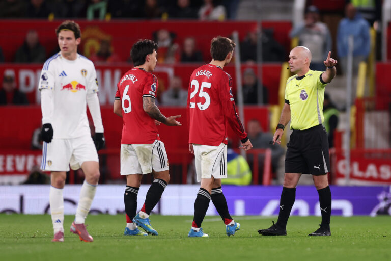 Vidic laments 'soft' Premier League after Martinez red card