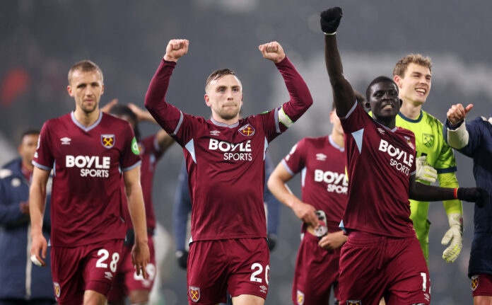 West Ham name team to face Leeds in FA Cu quarter-final