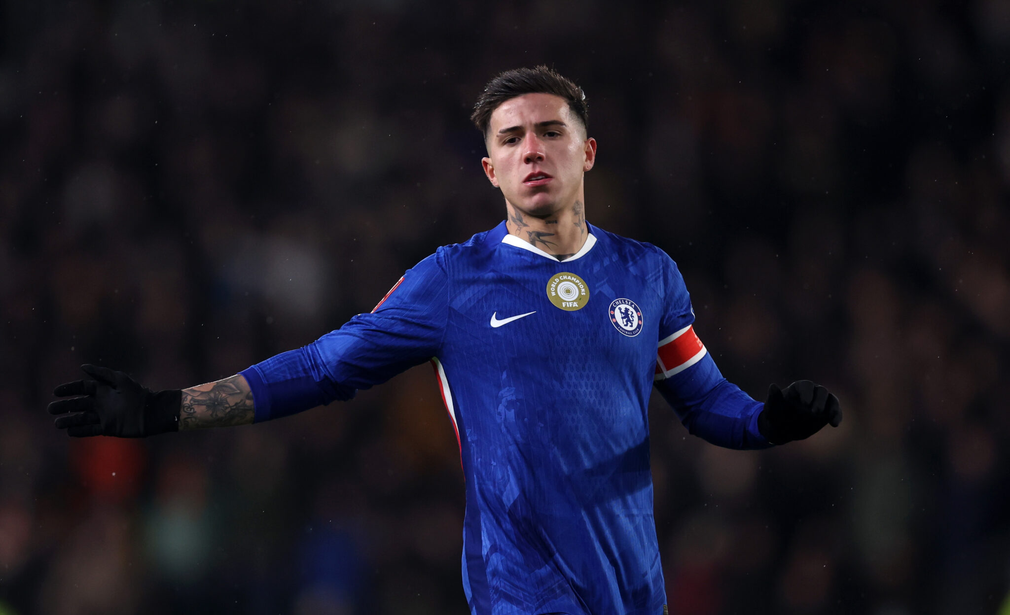 What did Enzo Fernandez say as Chelsea vice-captain dropped?