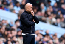 Slot concerned by ‘reoccurring themes’ as Liverpool exit FA Cup Arne Slot, Manager of Liverpool, looks dejected during the Emirates FA Cup Quarter Final match between Manchester City and Liverpool at Etihad Stadium on April 04, 2026 in Manchester, England.