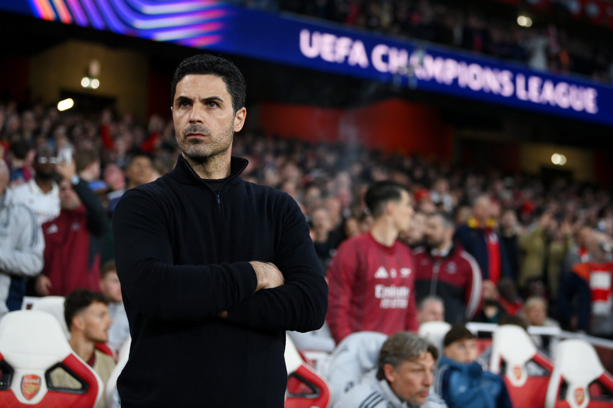 Arsenal manager Mikel Arteta has said he is excited for two 'magical' Champions League semi-final ties against Atletico Madrid.