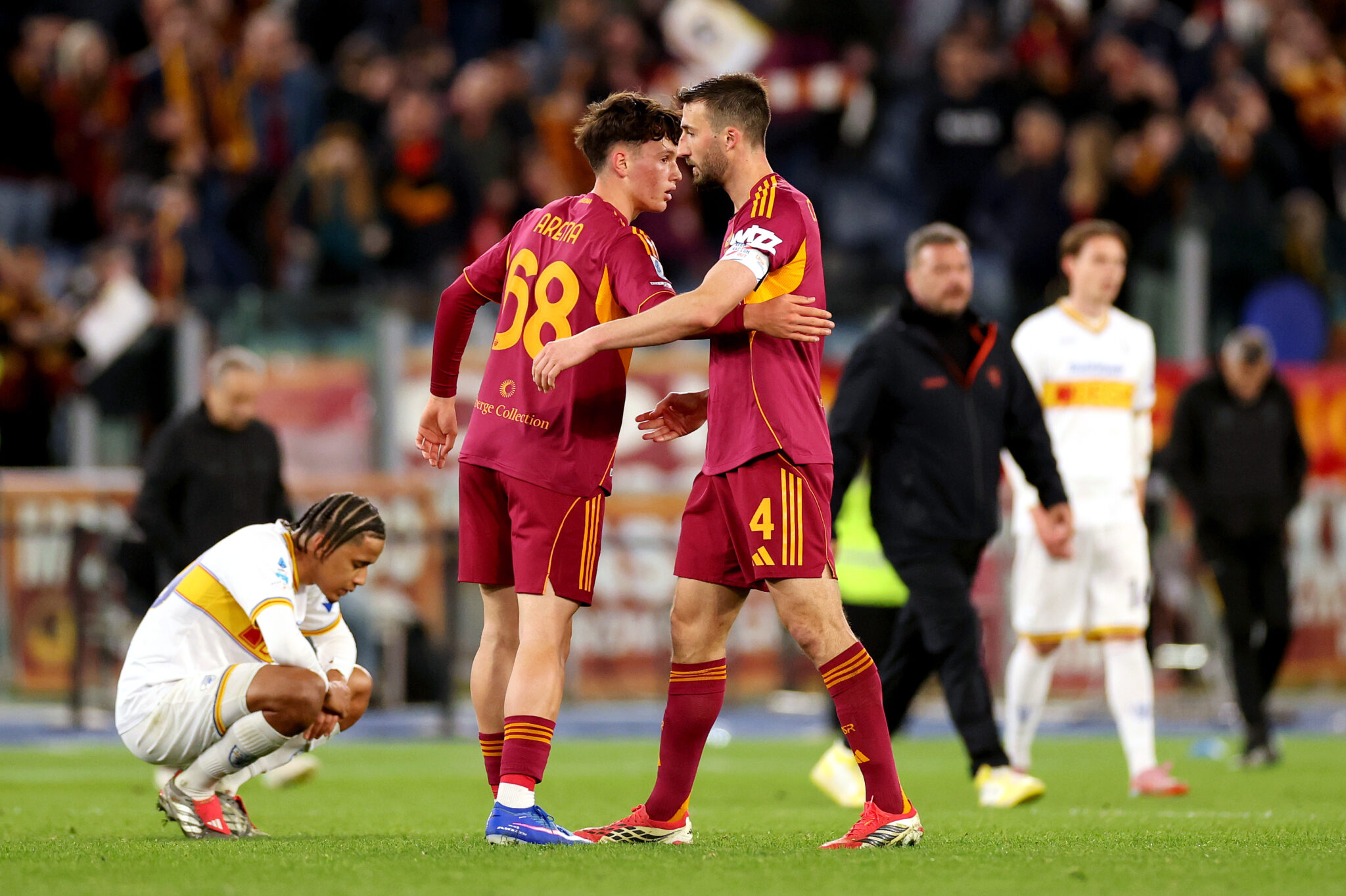 AS Roma XI vs Inter Milan – Predicted lineup and team news