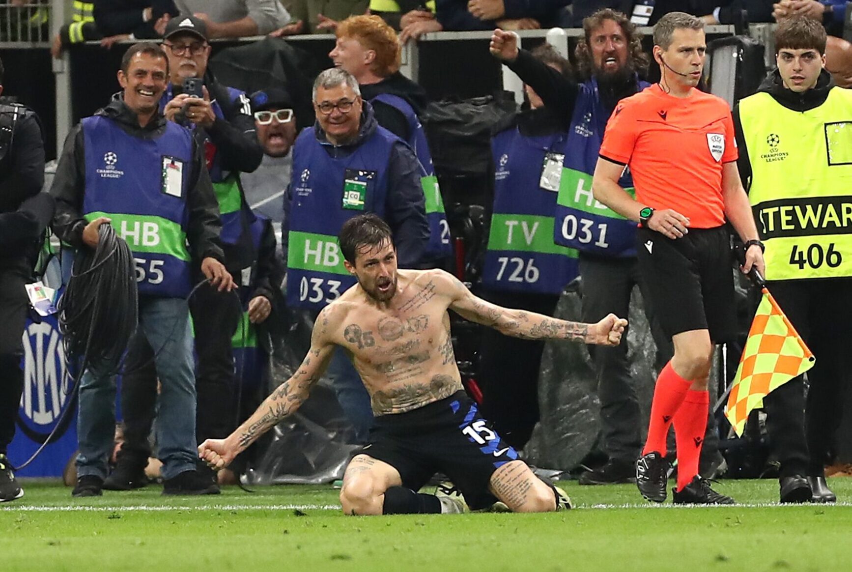 the best champions league semi-finals of all time
