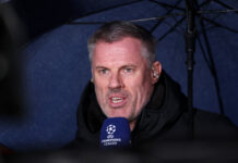 Carragher compares Liverpool transfer target to Salah and Mane Former Liverpool player Jamie Carragher presents for Amazon Prime prior to the UEFA Champions League 2025/26 League Phase MD4 match between Liverpool FC and Real Madrid C.F. at Anfield on November 04, 2025 in Liverpool, England.
