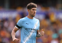 John Stones announces he will leave Manchester City John Stones of Manchester City during the Premier League match between Wolverhampton Wanderers and Manchester City at Molineux on August 16, 2025 in Wolverhampton, England.
