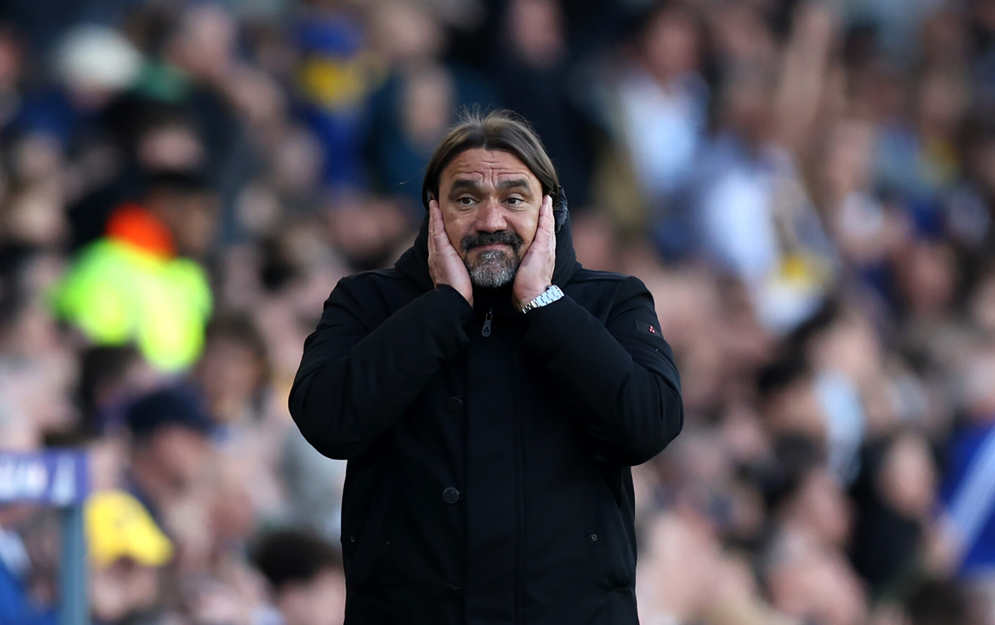 Daniel Farke - Leeds United manager