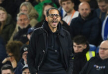 Liam Rosenior rant in full following ‘indefensible’ Chelsea defeat to Brighton Liam Rosenior, Manager of Chelsea, reacts during the Premier League match between Brighton & Hove Albion and Chelsea at Amex Stadium on April 21, 2026 in Brighton, England.