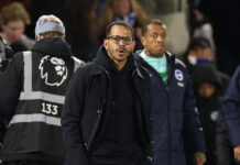 Rosenior fumes at ‘unacceptable’ Chelsea defeat to Brighton Liam Rosenior, Manager of Chelsea, looks on after the Premier League match between Brighton & Hove Albion and Chelsea at Amex Stadium on April 21, 2026 in Brighton, England.