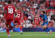 Liverpool and Man Utd snubbed as Bournemouth star agrees move Marcos Senesi of AFC Bournemouth handles the ball denying Liverpool's Hugo Ekitike a run on goal only to receive a yellow card during the Premier League match between Liverpool and Bournemouth at Anfield on August 15, 2025 in Liverpool, England.