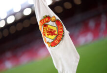 Man Utd ‘keeping close eye’ on Real Madrid midfielder A Man Utd branded corner flag inside the stadium prior to the UEFA Women's Champions League 2025/26 Quarter-finals First Leg match between Manchester United FC and FC Bayern München at Old Trafford on March 25, 2026 in Manchester, England.