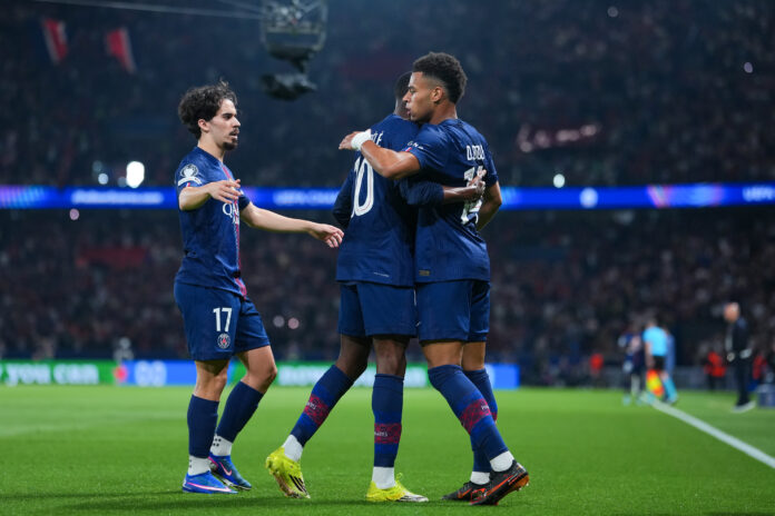 PSG predicted lineup and team news vs Liverpool