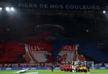 Champions League: Five takeaways from the quarter-final first legs PSG tifo during the UEFA Champions League 2025/26 Quarter-Final First Leg match between Paris Saint-Germain FC and Liverpool FC at Parc des Princes on April 08, 2026 in Paris, France.