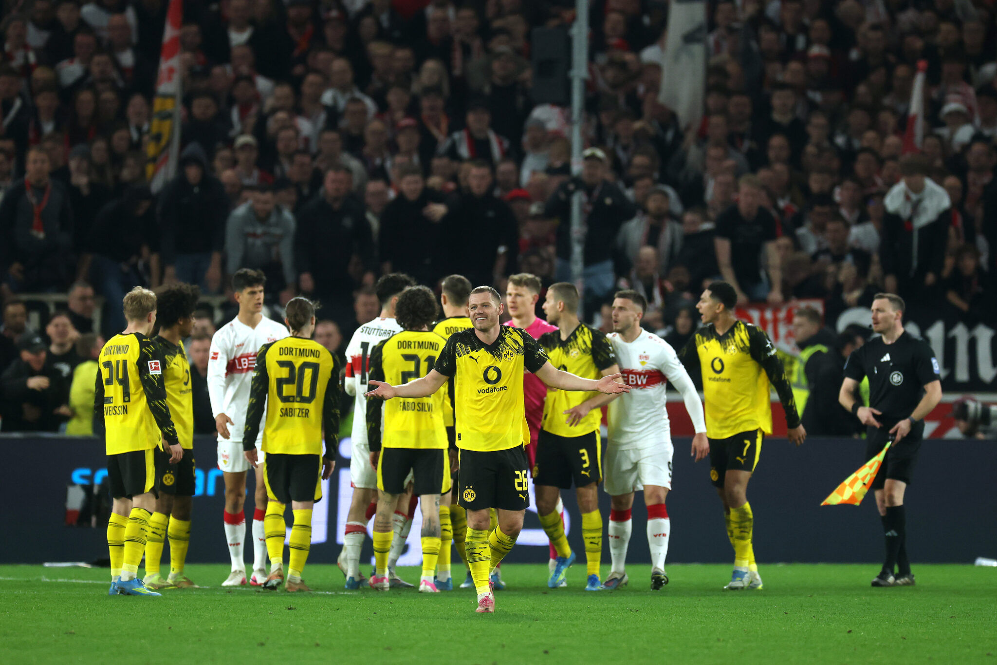 Borussia Dortmund predicted lineup/team news vs Leverkusen